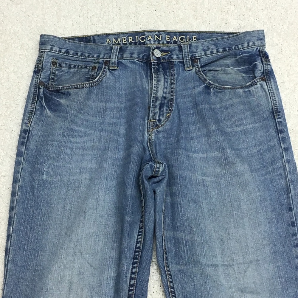 2 Pair of Men’s bootcut jeans,  34x32